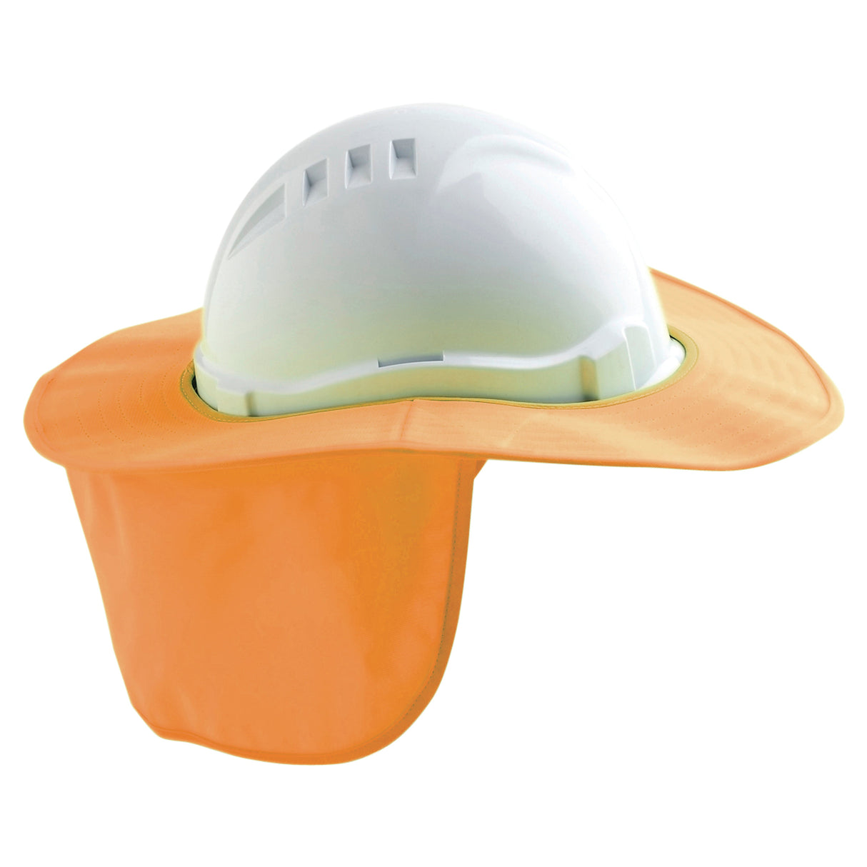 V6 & V9 Hard Hat Brim - Plastic/ Polyester