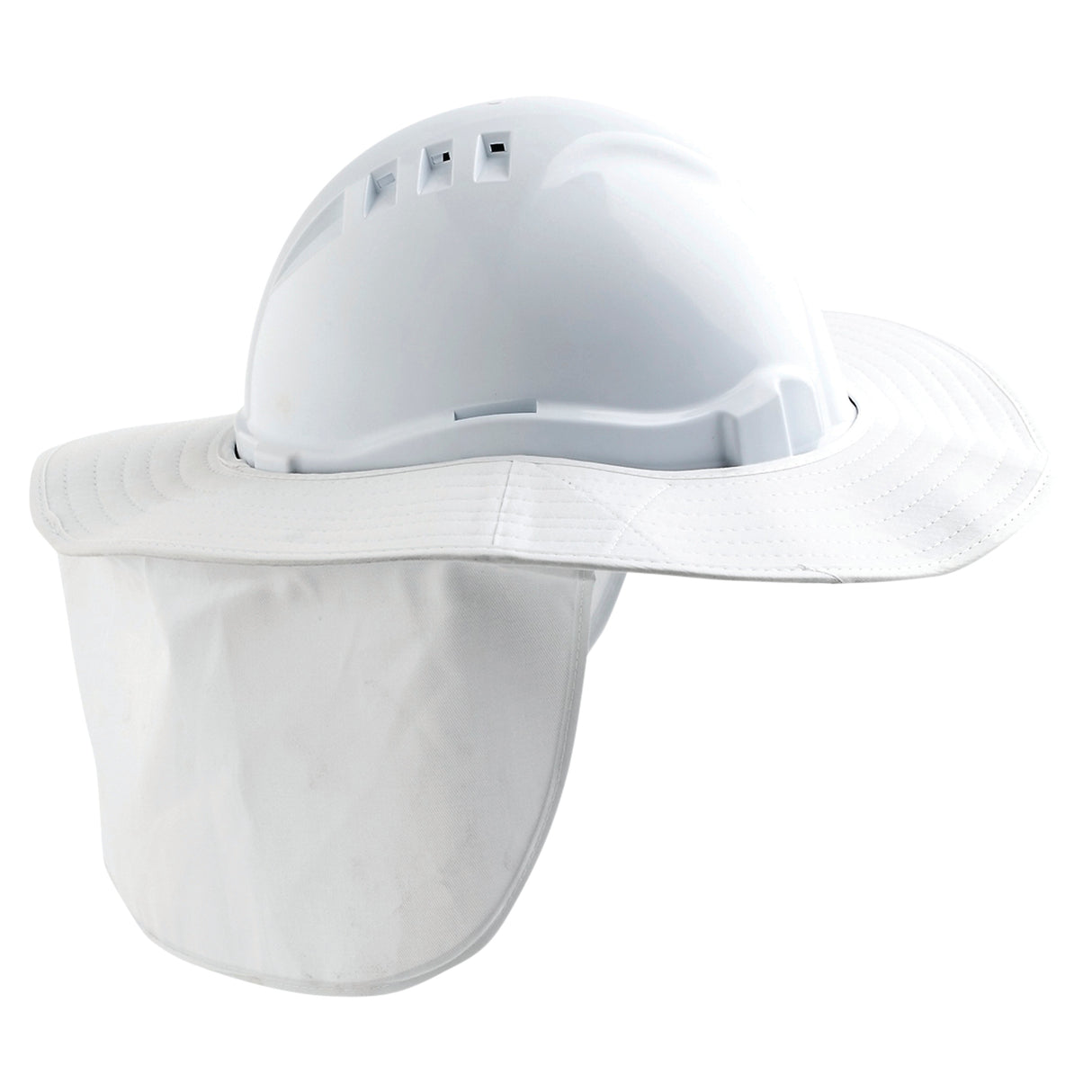 V6 & V9 Hard Hat Brim - Plastic/ Polyester