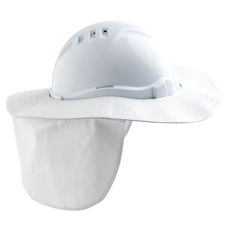 V6 & V9 Hard Hat Brim - Plastic/ Polyester