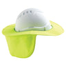 V6 & V9 Hard Hat Brim - Plastic/ Polyester