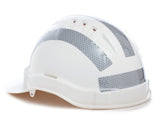 Hard Hat Reflective Tape Curved