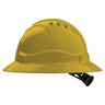 V6 Hard Hat Vented Full Brim Ratchet Harness