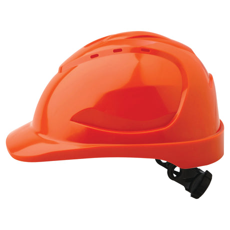 V9 Hard Hat Vented Ratchet Harness