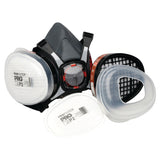 Maxi Mask 2000 Half Mask Respirator Body Only