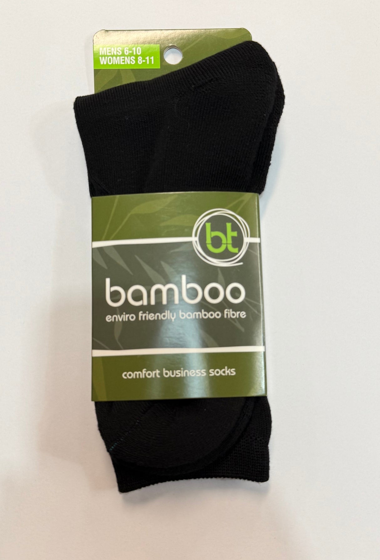 Bamboo Textiles Comfort Business Socks