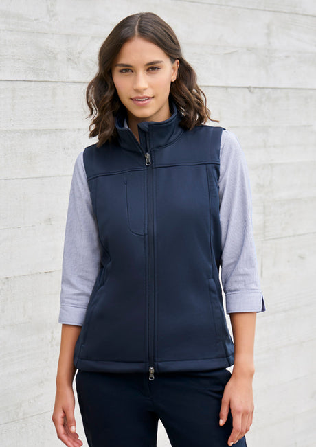 Womens Softshell Vest