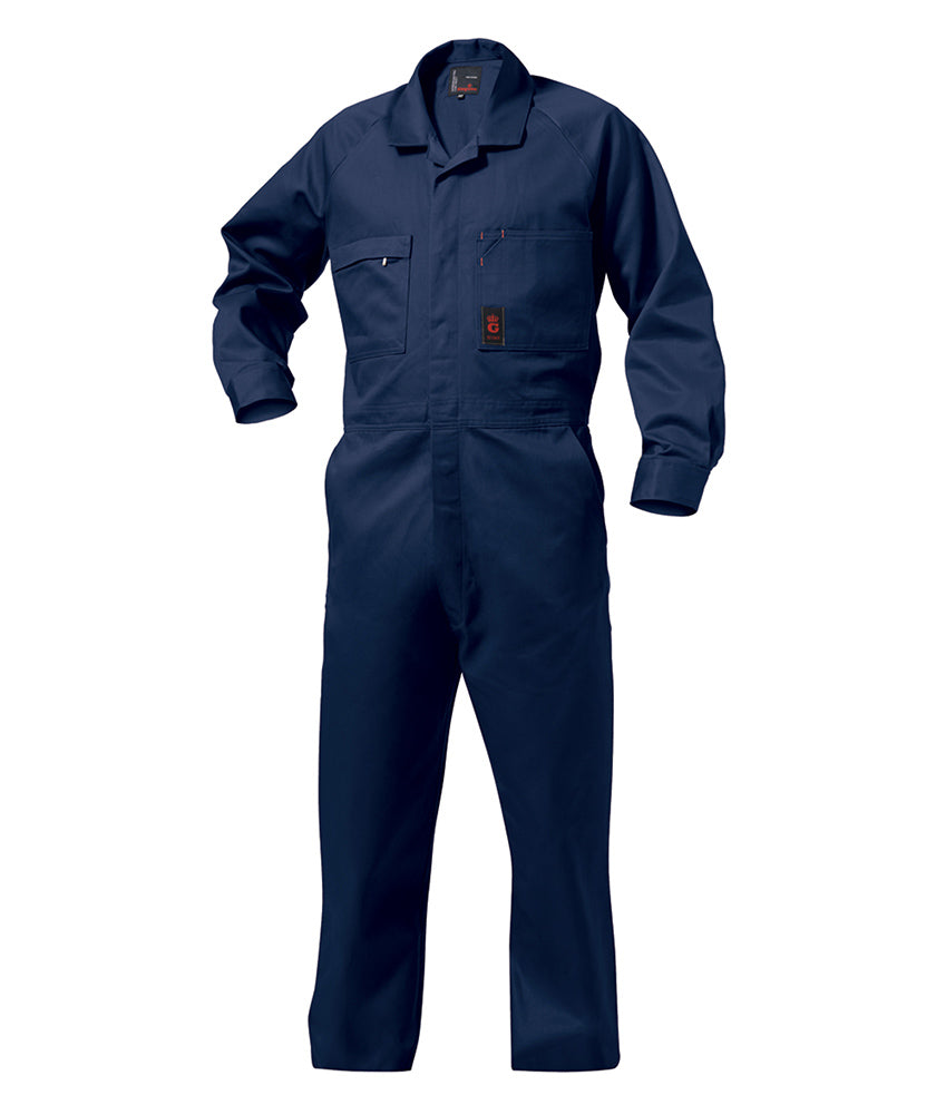 KingGee Mens Combination Drill Overall