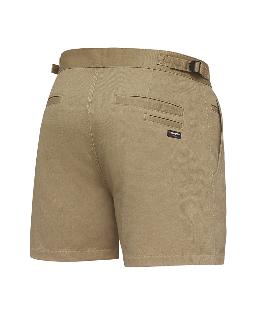 KingGee Mens Drill Utility Shorts