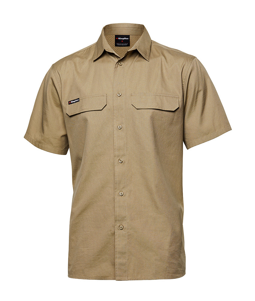 KingGee Mens Workcool Pro Shirt Short Sleeve