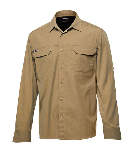 KingGee Drycool Shirt L/S