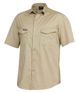 KingGee Mens Tradies Slim Shirt Short Sleeve