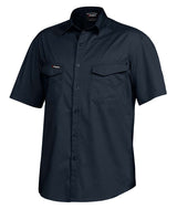 KingGee Mens Tradies Slim Shirt Short Sleeve