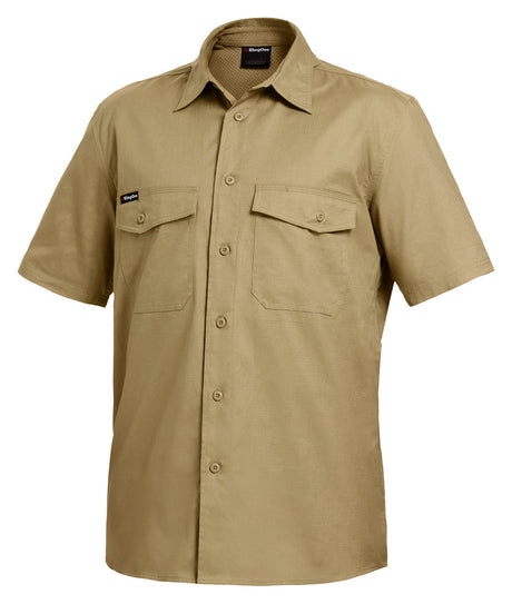 KingGee Mens Workcool 2 Shirt Short Sleeve