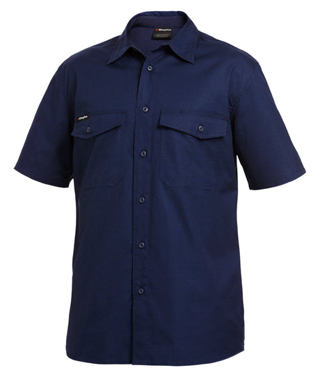 KingGee Mens Workcool 2 Shirt Short Sleeve