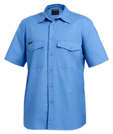 KingGee Mens Workcool 2 Shirt Short Sleeve