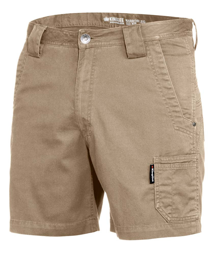 KingGee Mens Tradie Summer Short Short