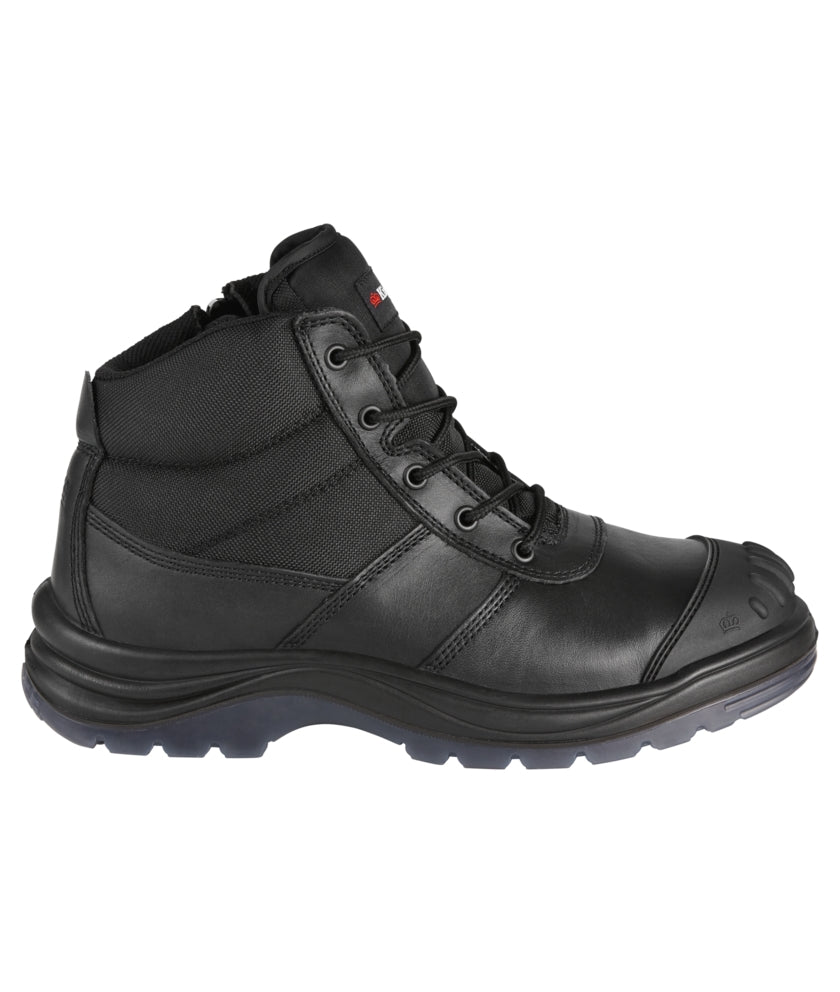 KingGee Mens Tradie Side Zip Boot