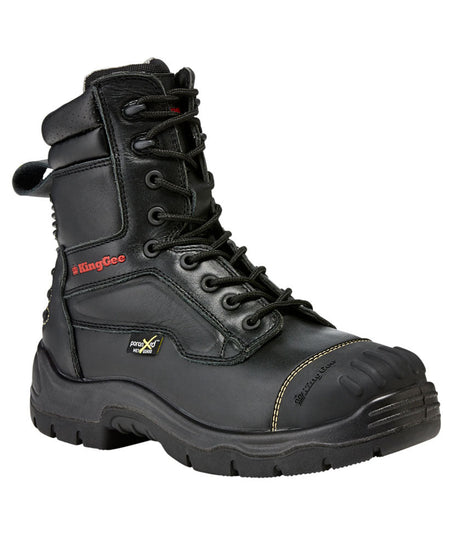 KingGee Mens Phoenix 8Z Side Zip Boot