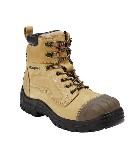 KingGee Mens Phoenix 6Z Side Zip Boot