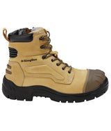 KingGee Mens Phoenix 6Z Side Zip Boot