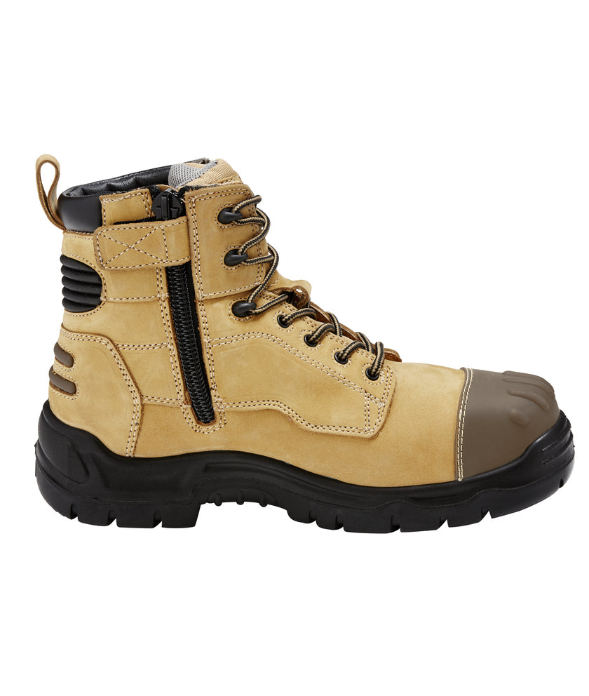 KingGee Mens Phoenix 6Z Side Zip Boot