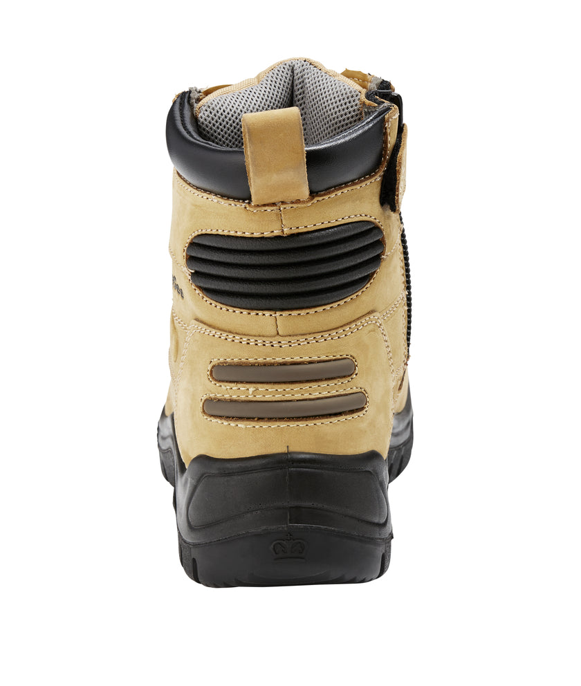 KingGee Mens Phoenix 6Z Side Zip Boot