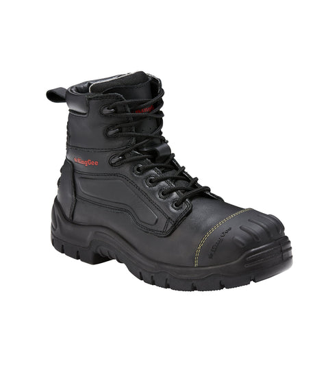 KingGee Mens Phoenix 6Z Side Zip Boot