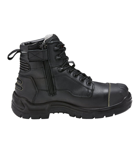 KingGee Mens Phoenix 6Z Side Zip Boot