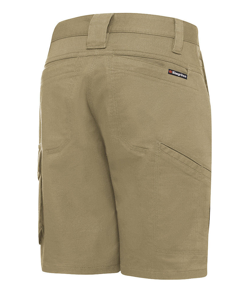 KingGee Womens Workcool Shorts