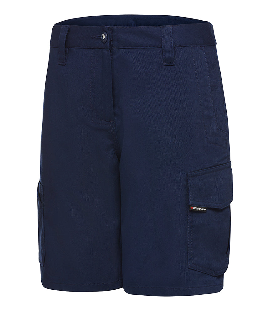 KingGee Womens Workcool Shorts