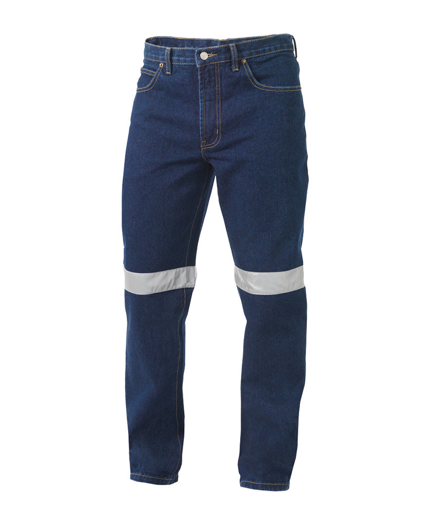 KingGee Mens Reflective Work Jean