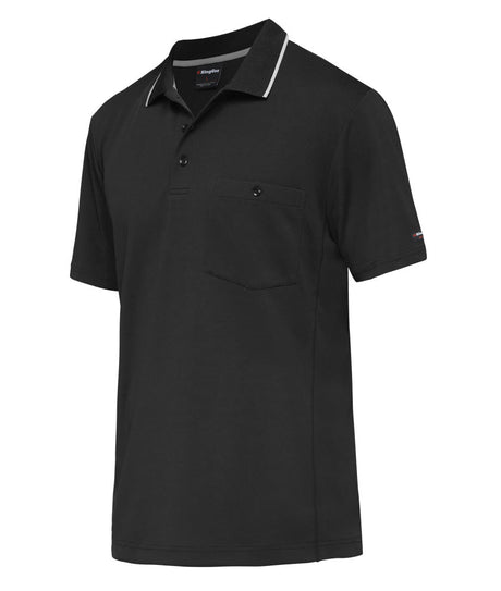 KingGee Mens Workcool Hyperfreeze Polo Short Sleeve