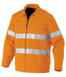 KingGee Mens Reflective Nano-Tex Jacket