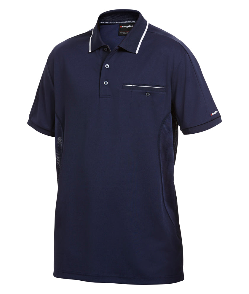 KingGee Workcool Polo Short Sleeve