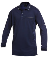 KingGee Workcool Polo Long Sleeve