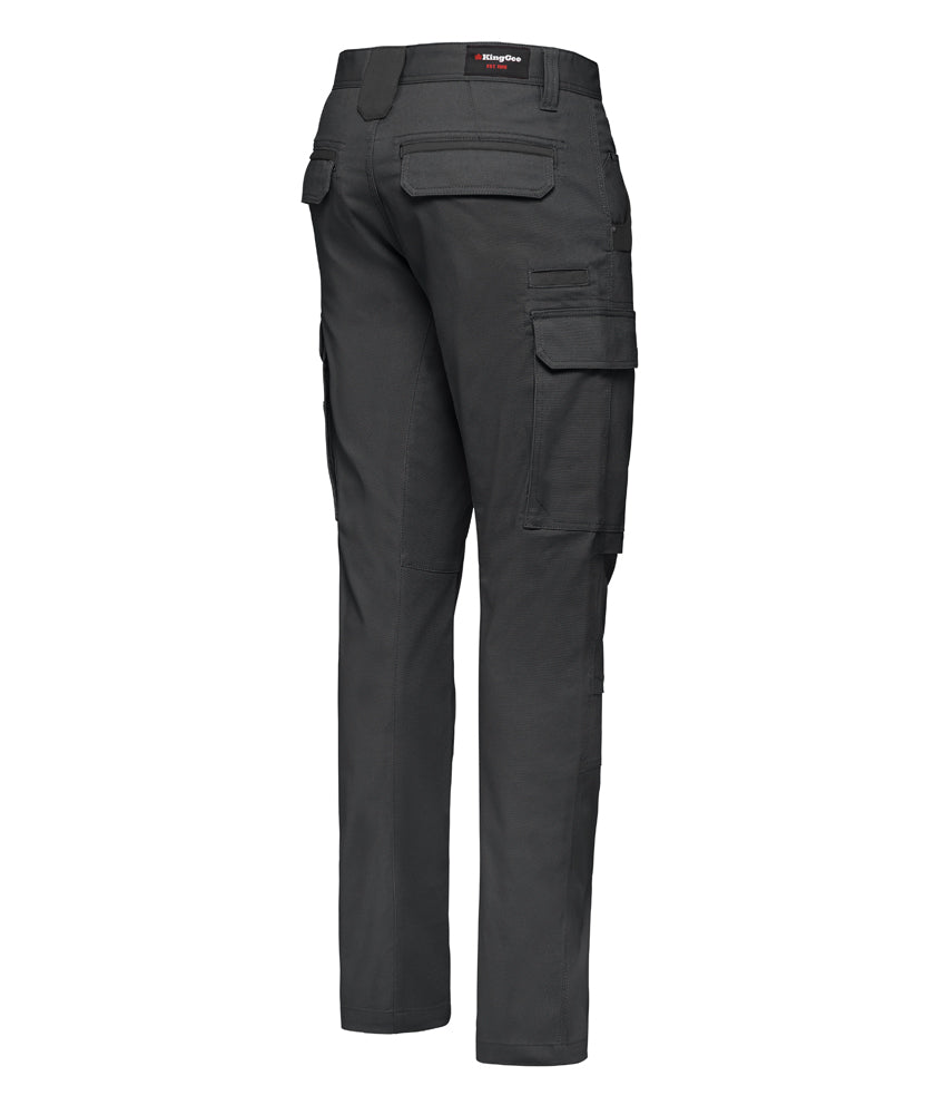 KingGee Mens Tradies Stretch Cargo Pant