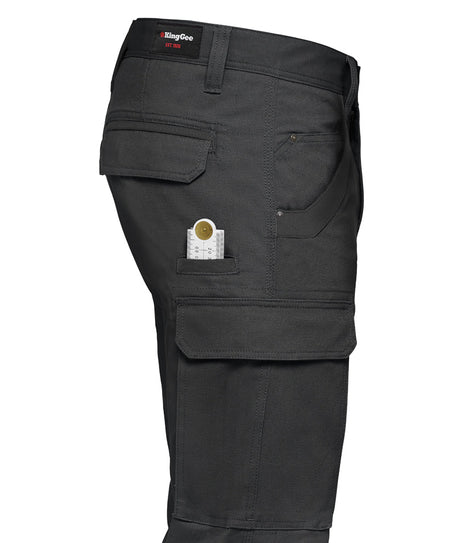 KingGee Mens Tradies Stretch Cargo Pant