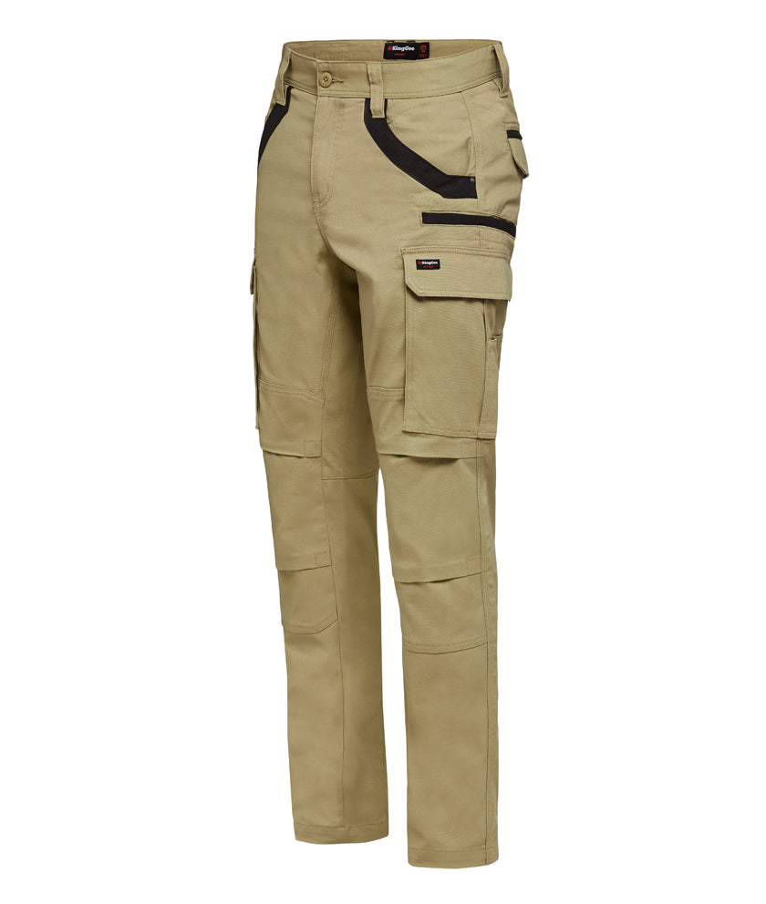 KingGee Mens Tradies Stretch Cargo Pant