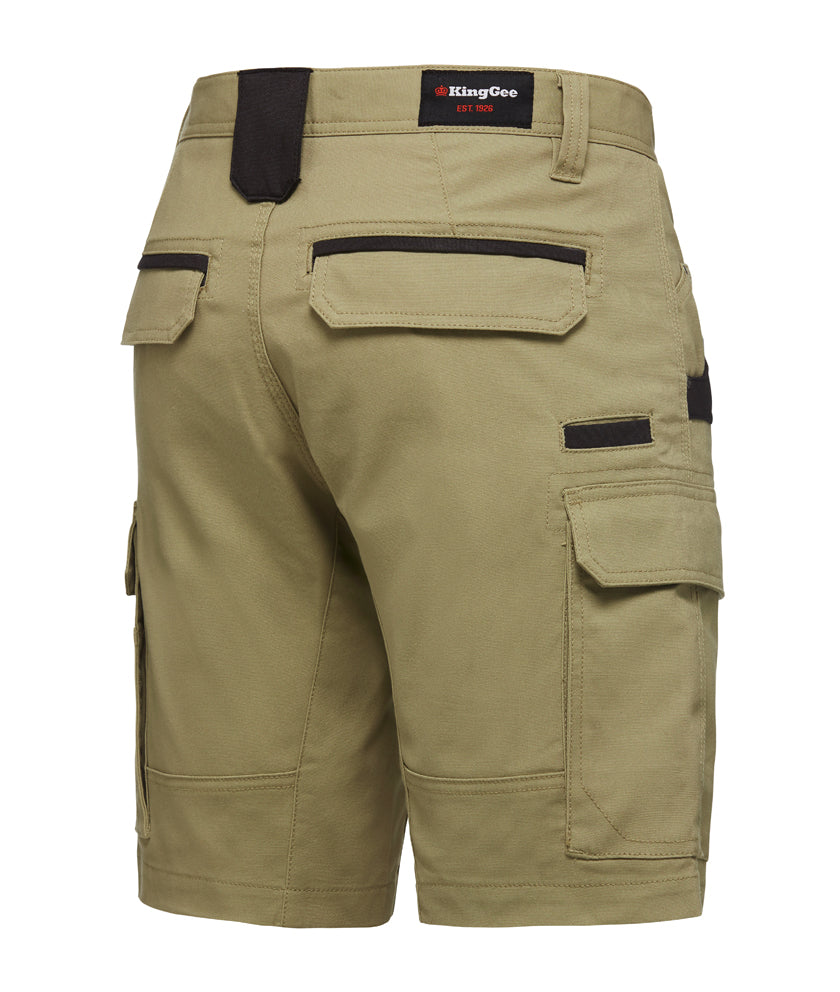 KingGee Mens Tradies Stretch Cargo Short