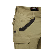 KingGee Mens Tradies Stretch Cargo Short