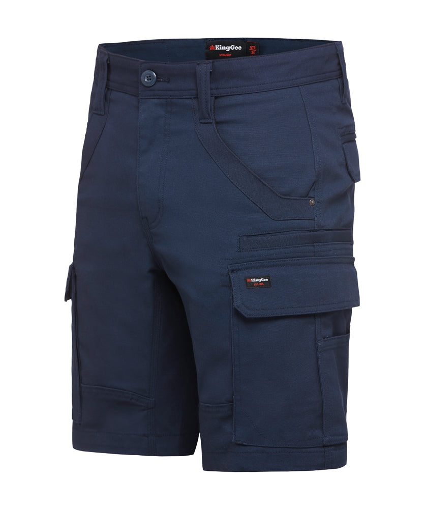 KingGee Mens Tradies Stretch Cargo Short