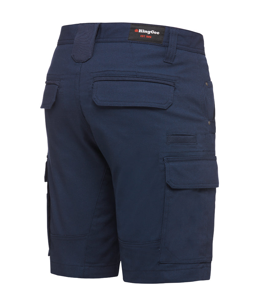 KingGee Mens Tradies Stretch Cargo Short