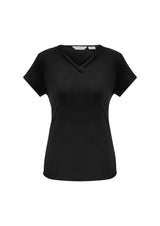 Womens Lana Short Sleeve Top