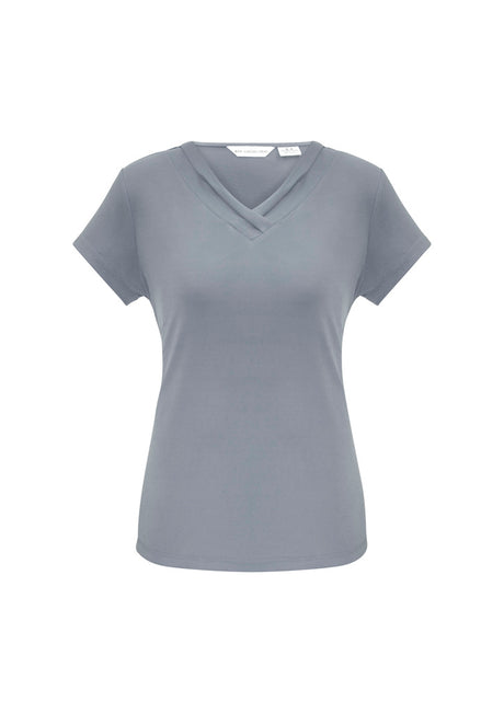 Womens Lana Short Sleeve Top