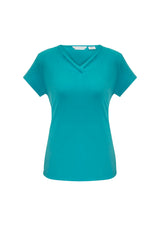 Womens Lana Short Sleeve Top