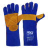 Pyromate Blue Heeler - Blue & Gold Kevlar Large (6 Pair)