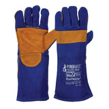 Pyromate Blue Heeler - Blue & Gold Kevlar Large (6 Pair)