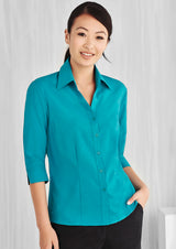 Womens Oasis 3/4 Sleeve Shirt