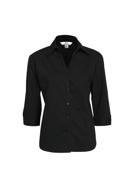 Womens Metro 3/4 Sleeve Shirt