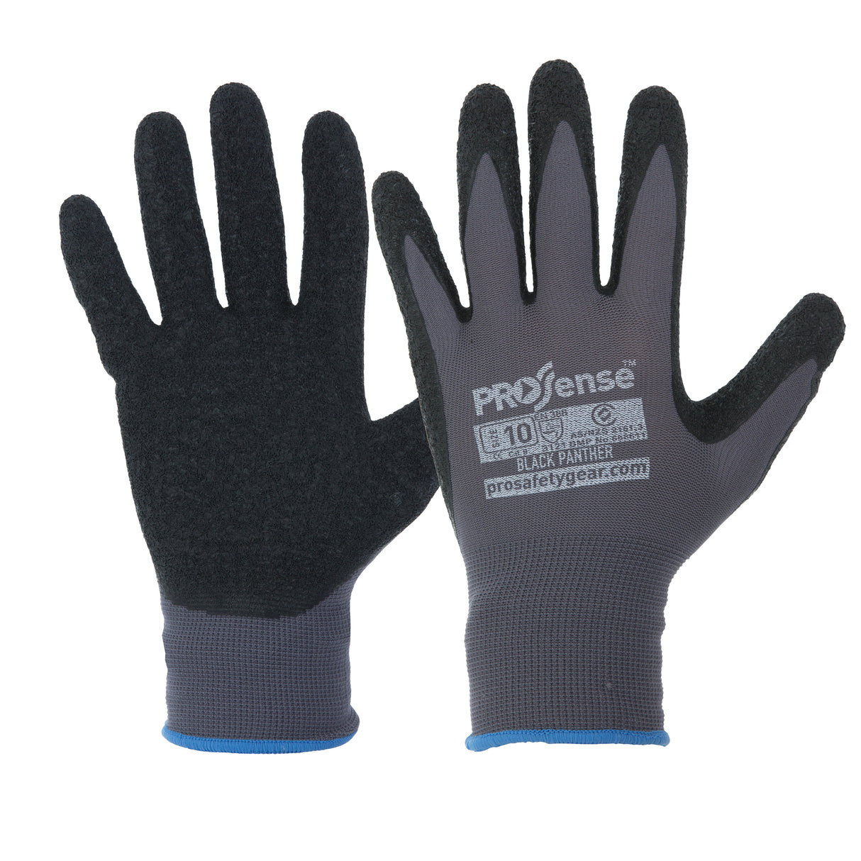 Prosense Black Panther Gloves  (12 Pair)